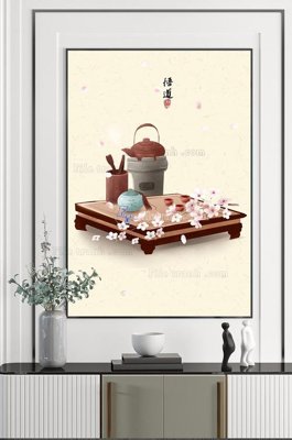 Tải file File tranh hiện đại pha lê gương KF102619 (gốc) chủ đề tâm linh