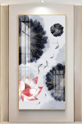 Tải file File tranh hiện đại pha lê gương KF102666 (ảnh gốc) file AI/EPS