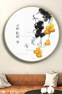 File ảnh File tranh hiện đại pha lê gương KF102683 (gốc) in Hiflex