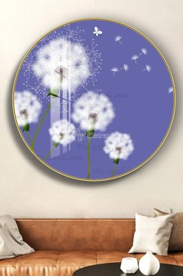 Tải file File tranh hiện đại pha lê gương KF102710 (gốc) chủ đề phong thủy