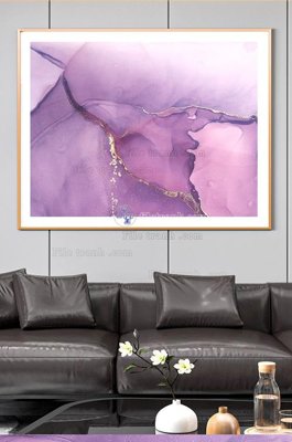 File tranh File tranh hiện đại pha lê gương KF102774 (gốc) in trên kính