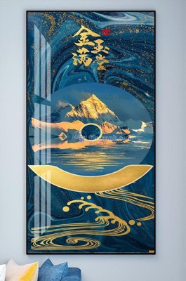 File gốc File tranh hiện đại pha lê gương KF102776 (in mica) trang trí