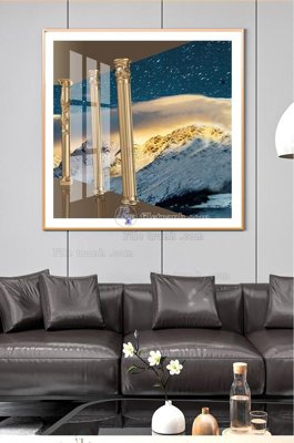 Tải file gốc File tranh hiện đại pha lê gương KF102783 (in khổ lớn) quảng cáo