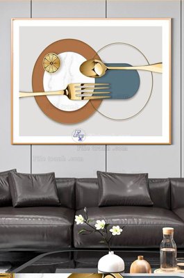 Tải file File tranh hiện đại pha lê gương KF102785 (gốc) chủ đề tâm linh