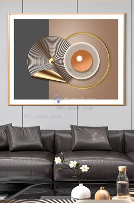 Download file ảnh gốc File tranh hiện đại pha lê gương KF102803 để in ấn