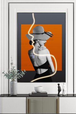 File gốc File tranh hiện đại pha lê gương KF102809 (in mica) làm quà tặng