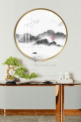 Tải file File tranh hiện đại pha lê gương KF102871 (ảnh gốc) in tranh kính