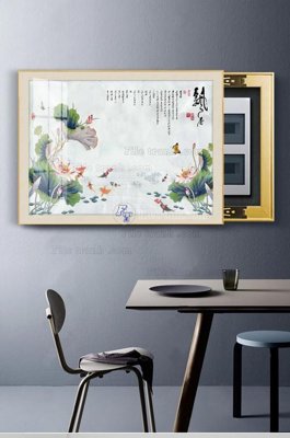 File tranh File tranh hiện đại pha lê gương KF102904 (file gốc) chủ đề phong thủy