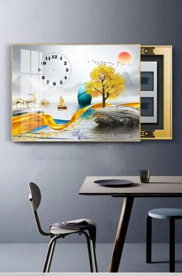 File PSD File tranh hiện đại pha lê gương KF102919 (bản gốc) chất lượng nhất