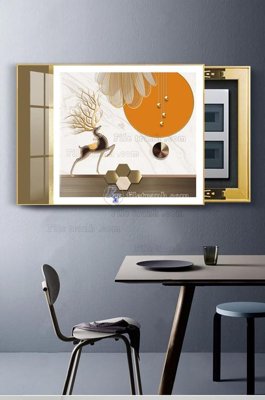 Tải file File tranh hiện đại pha lê gương KF102921 (ảnh gốc) độ phân giải 300dpi