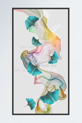 File PSD File tranh hiện đại pha lê gương KF103000 (nguyên bản) cho thiết kế