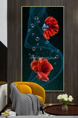 Tải file File tranh hiện đại pha lê gương KF103006 (gốc) in ấn chất lượng