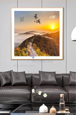 File in trần File tranh hiện đại pha lê gương KF103020 (file gốc) phong thủy