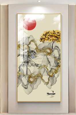 Tải file tranh File tranh hiện đại pha lê gương KF103024 (ảnh gốc) ngay