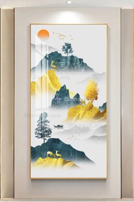 Tải file gốc File tranh hiện đại pha lê gương KF103025 (in khổ lớn) quảng cáo