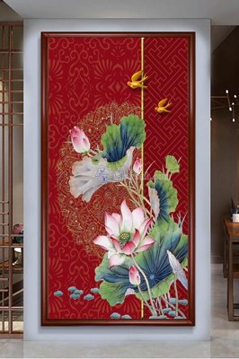 File tranh quảng cáo File tranh hiện đại pha lê gương KF103046 (download file gốc)