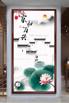 File tranh gốc in trần nhà File tranh hiện đại pha lê gương KF103049 3D