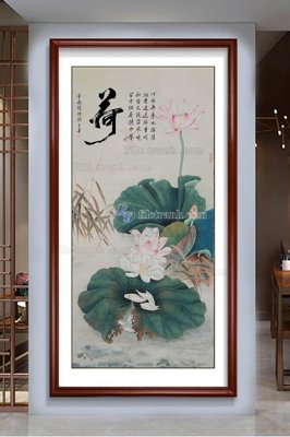 File tranh trang trí File tranh hiện đại pha lê gương KF103088 (tải file gốc)