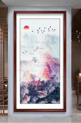 Tải file File tranh hiện đại pha lê gương KF103094 (ảnh gốc) file TIFF