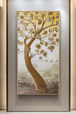 Tải file File tranh hiện đại pha lê gương KF103130 (gốc) chủ đề phong thủy