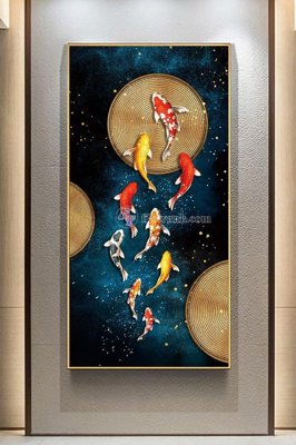 Ảnh gốc File tranh hiện đại pha lê gương KF103152 (độ nét cao) in tráng gương