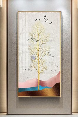 File gốc File tranh hiện đại pha lê gương KF103177 (trang trí) phòng trẻ em