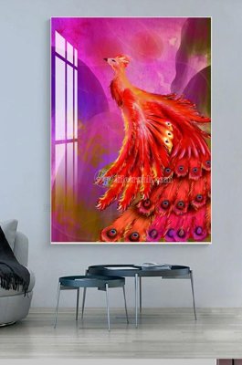 File ảnh File tranh hiện đại pha lê gương KF103226 (gốc) in Hiflex