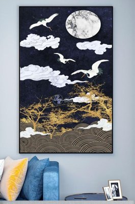 Tải về file gốc File tranh hiện đại pha lê gương KF103240 (chuẩn in ấn)