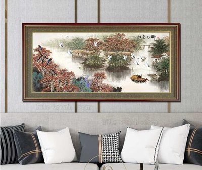 File tranh File tranh hiện đại pha lê gương KF103326 (gốc) chủ đề trừu tượng