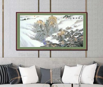 File tranh gốc File tranh hiện đại pha lê gương KF103336 chủ đề hiện đại