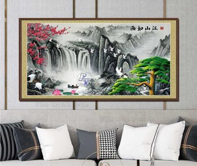 Tải file gốc File tranh hiện đại pha lê gương KF103340 dùng cho in ấn