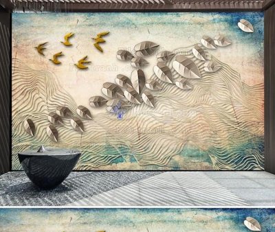 File gốc File tranh hiện đại pha lê gương KF103362 (vector) cho in ấn