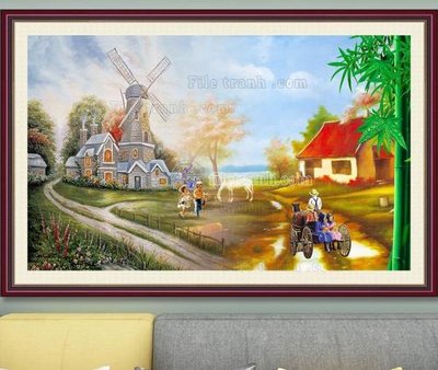 File PSD File tranh hiện đại pha lê gương KF103443 (nguyên gốc) chất lượng cao