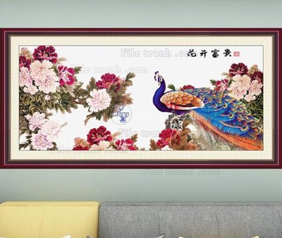 Tải file File tranh hiện đại pha lê gương KF103466 (gốc) làm file tranh quảng cáo