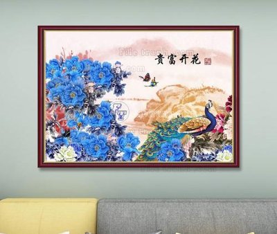 File gốc File tranh hiện đại pha lê gương KF103469 (in lụa) tranh thuận buồm