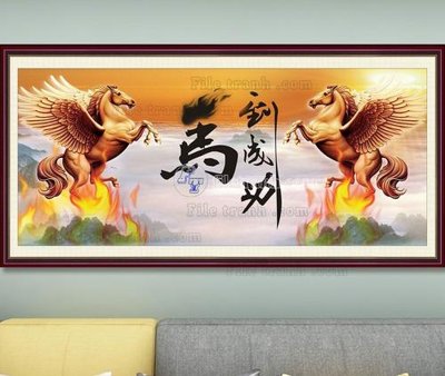 File in trần File tranh hiện đại pha lê gương KF103501 (file gốc) hoa văn 3D