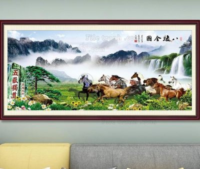 Download file gốc File tranh hiện đại pha lê gương KF103514 (in lụa) hoa lá