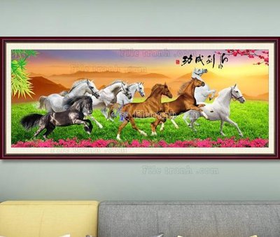 File ảnh File tranh hiện đại pha lê gương KF103519 (gốc) trang trí khách sạn