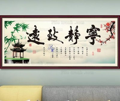 Tải file File tranh hiện đại pha lê gương KF103531 (gốc) in tranh tráng gương