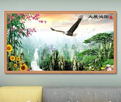 File gốc File tranh hiện đại pha lê gương KF103589 (PNG) chất lượng cao