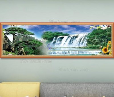 File gốc File tranh hiện đại pha lê gương KF103592 (cho in ấn) từ Filetranh.com