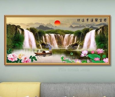 Mua file tranh gốc File tranh hiện đại pha lê gương KF103658 tại Filetranh.com