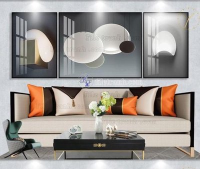 File in mica File tranh hiện đại pha lê gương KF103685 (ảnh gốc) đẹp