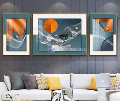 File PSD File tranh hiện đại pha lê gương KF103695 (gốc) cho in quảng cáo