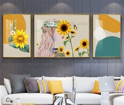 Ảnh gốc File tranh hiện đại pha lê gương KF103702 (độ nét cao) in mica