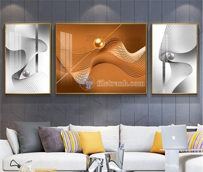 File gốc File tranh hiện đại pha lê gương KF103722 (cho in UV) siêu nét