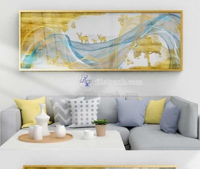 Tải file File tranh hiện đại pha lê gương KF103761 (gốc) in ấn ngay lập tức