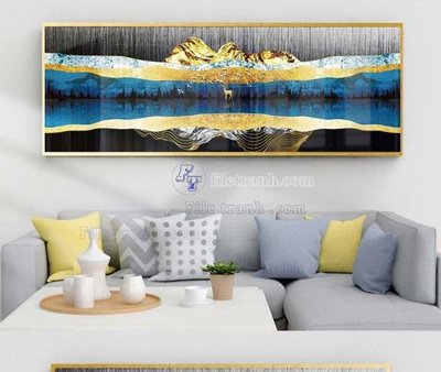 Download file File tranh hiện đại pha lê gương KF103762 (chuẩn in) chất lượng cao