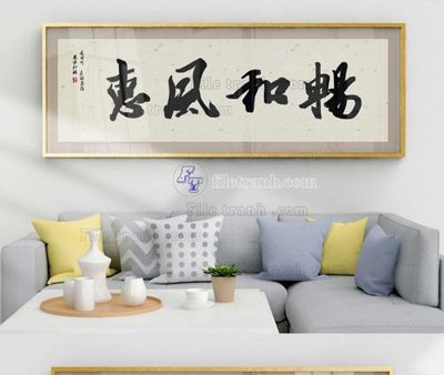 File tranh in mica File tranh hiện đại pha lê gương KF103778 (độ phân giải cao)