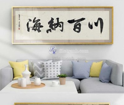 Ảnh gốc File tranh hiện đại pha lê gương KF103779 (siêu chi tiết) để in ấn